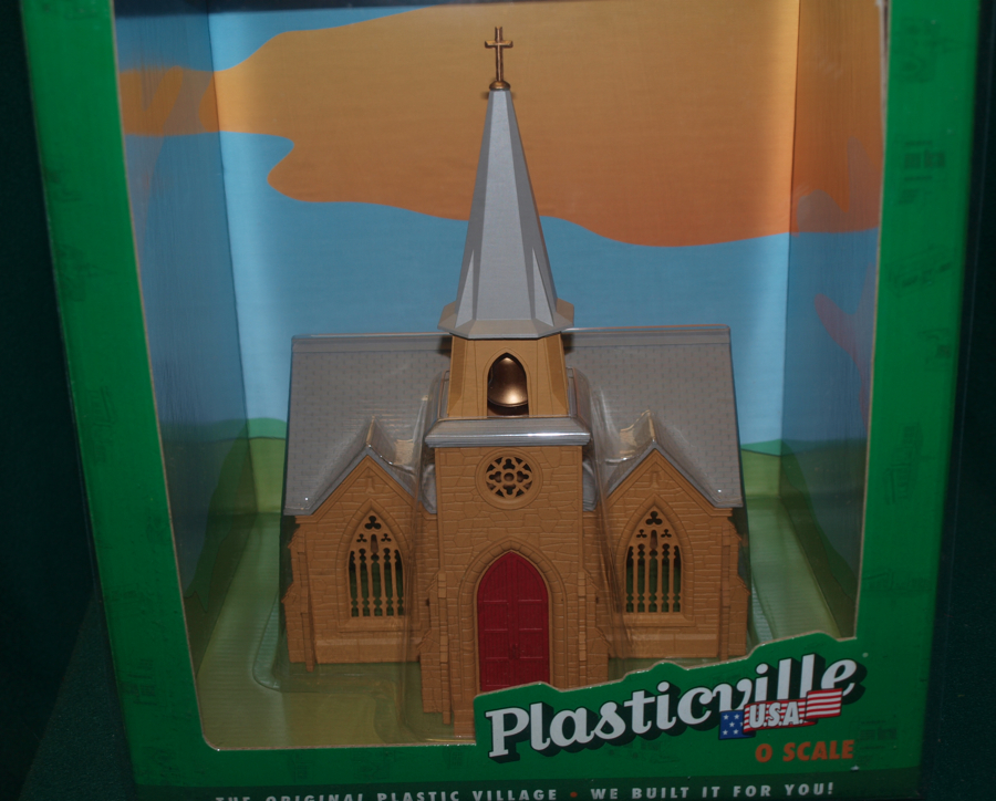 Plasticville 45981 O deals Scale Cathedral Kit LN/Box